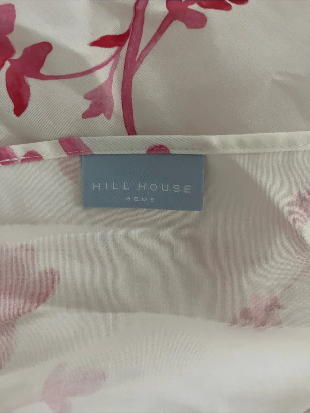 Hill House Home 70” round tablecloth